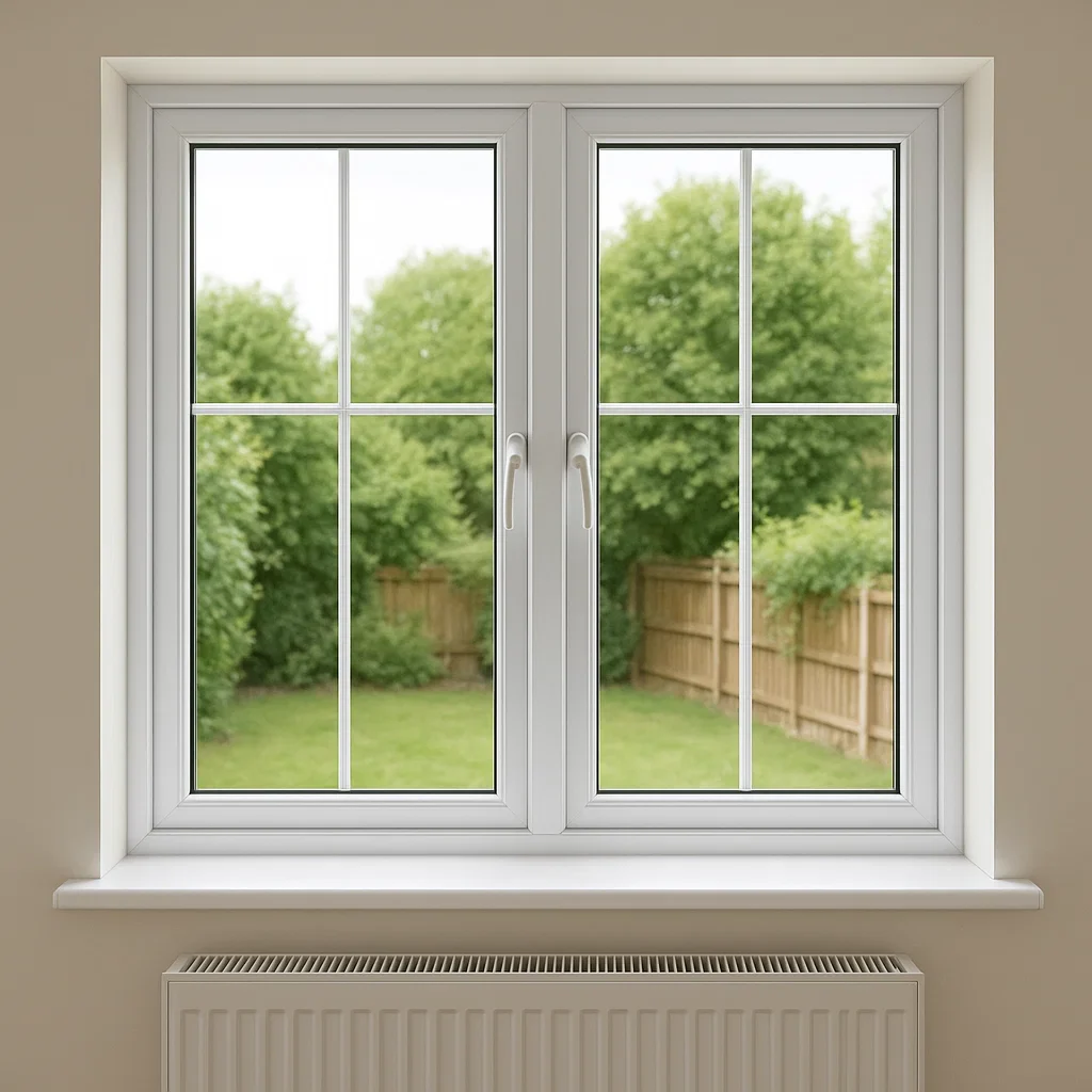 uPVC-window